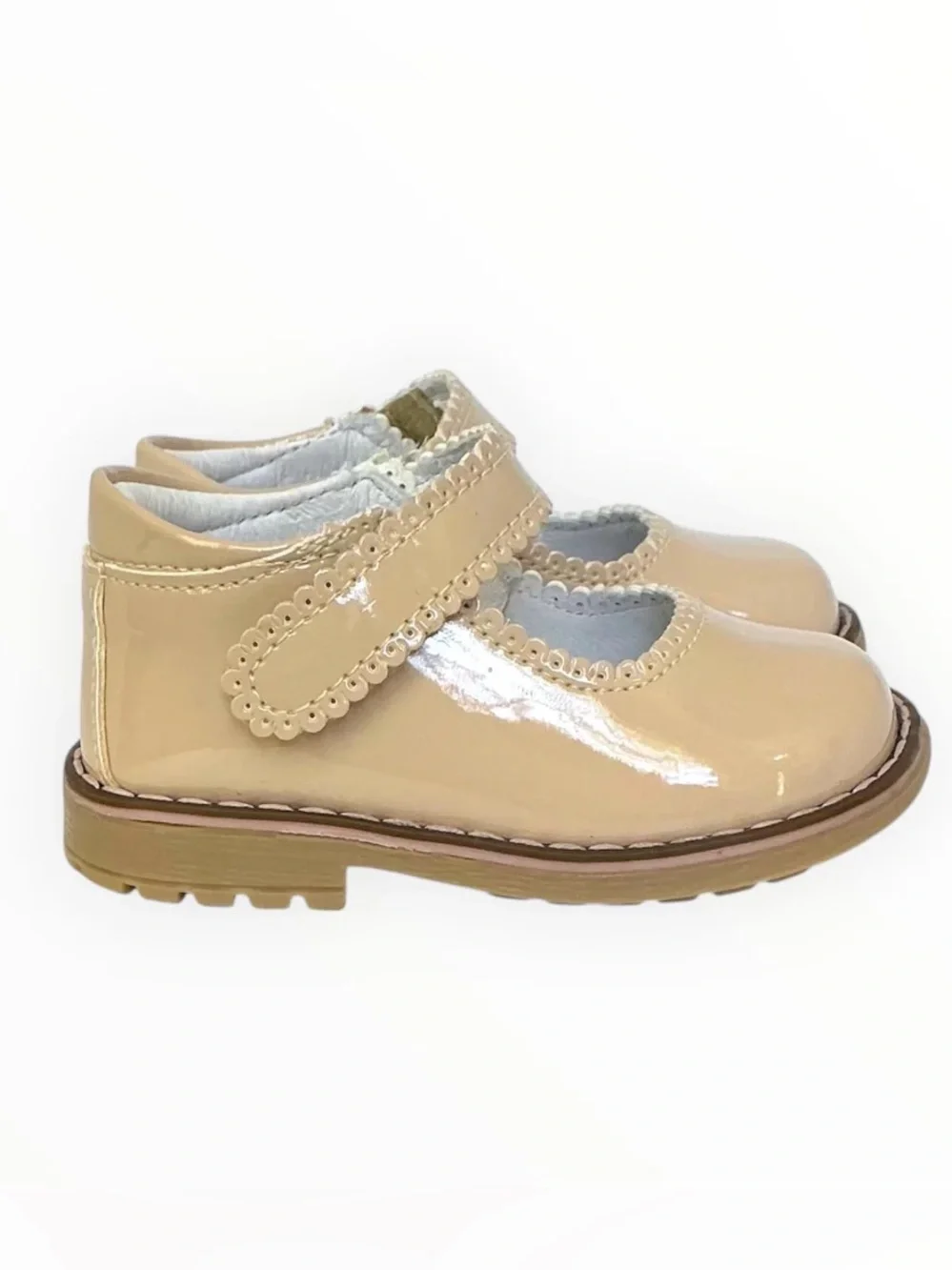 OAT PATENT MARY JANE SHOES - NOMANDINO